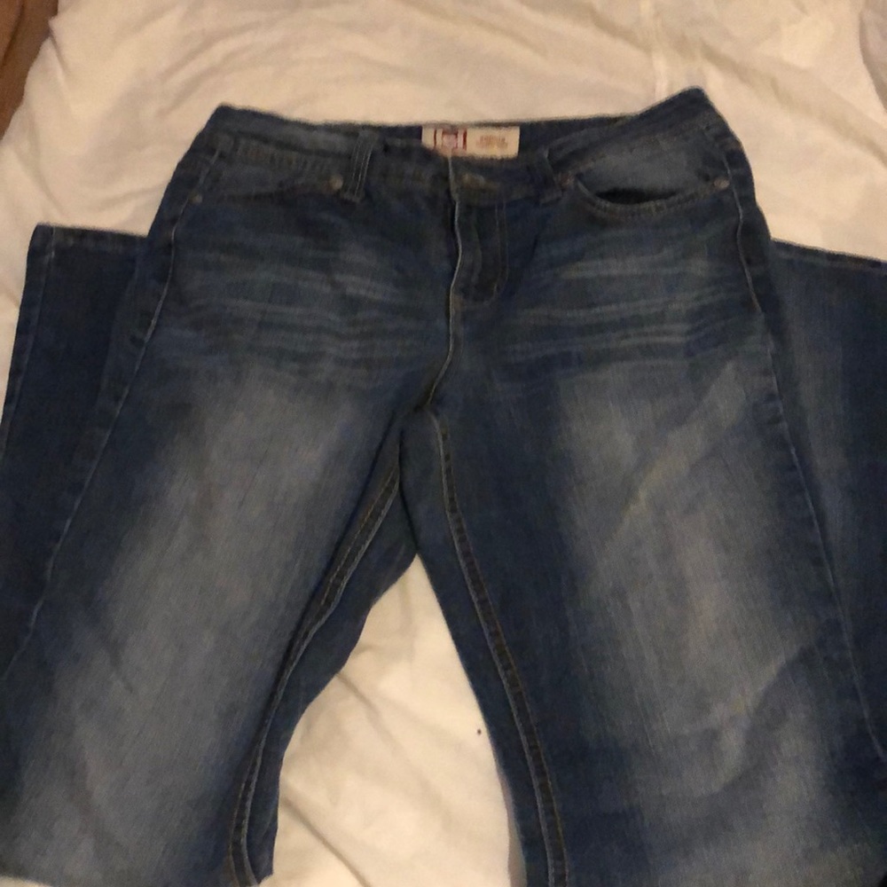 LEI Sophia hipster pants